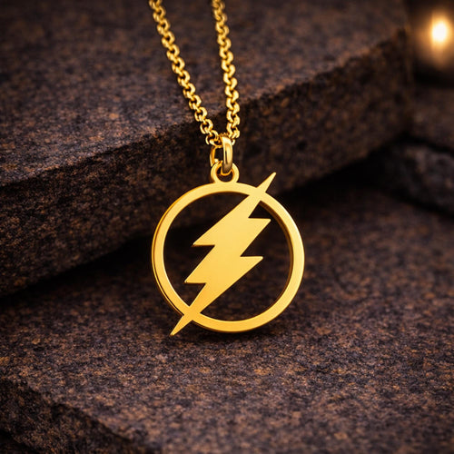 Lightning Bolt Necklace
