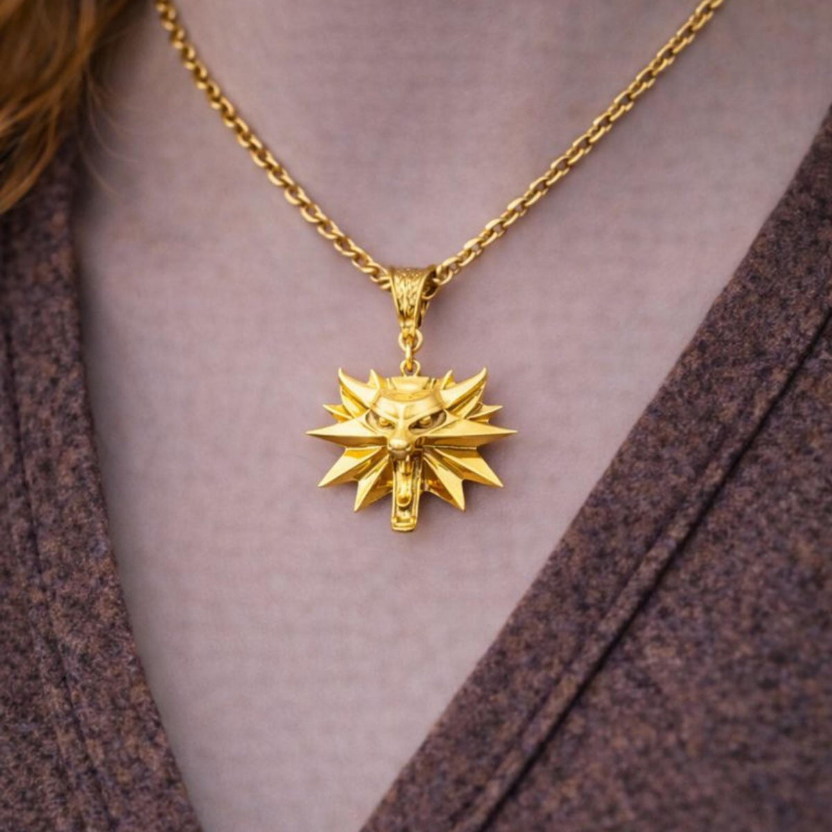 Witcher Medallion Necklace