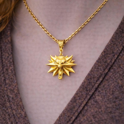 Witcher Medallion Necklace