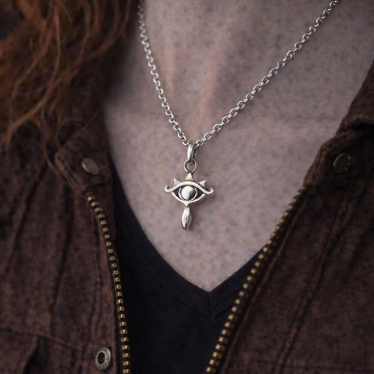Zelda Lens of Truth Necklace