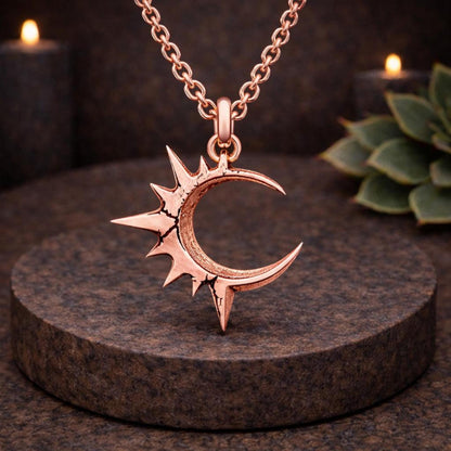Dark Switch Necklace