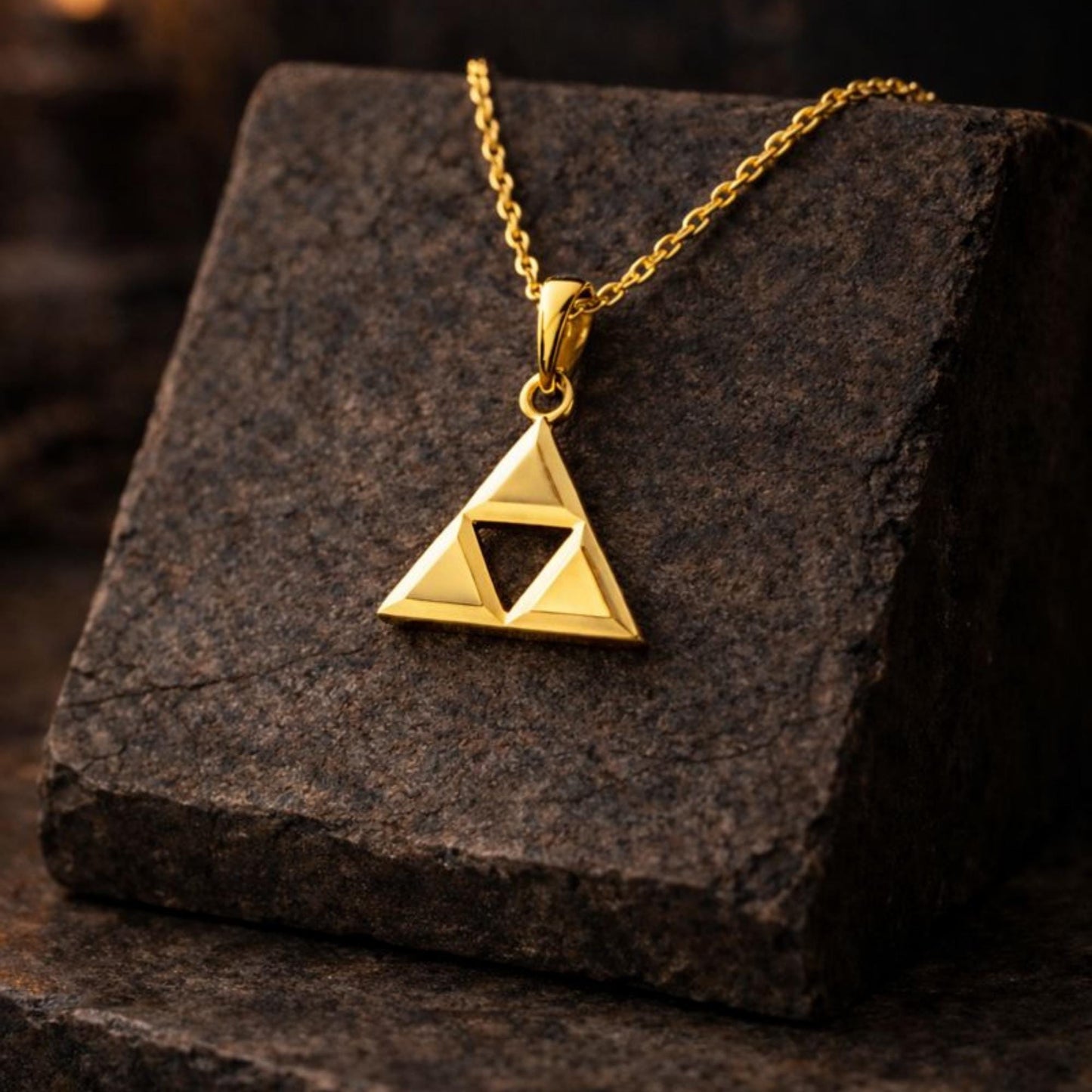 Zelda Triforce Symbol Necklace