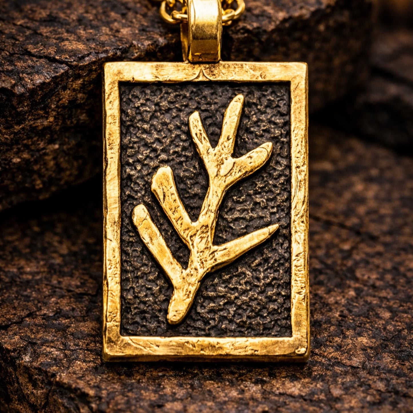 Lovecraft's Sign Branch Necklace