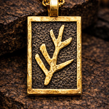 Lovecraft's Sign Branch Necklace