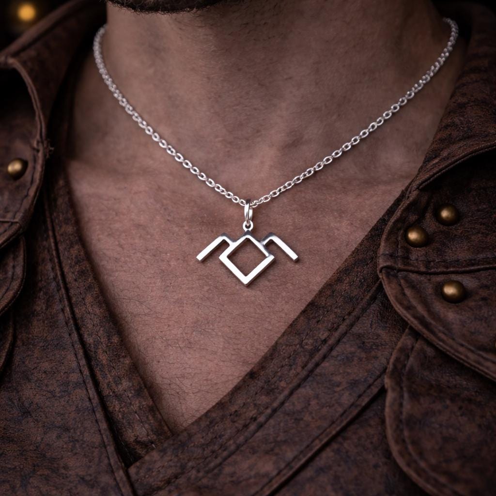Owl Cave Necklace