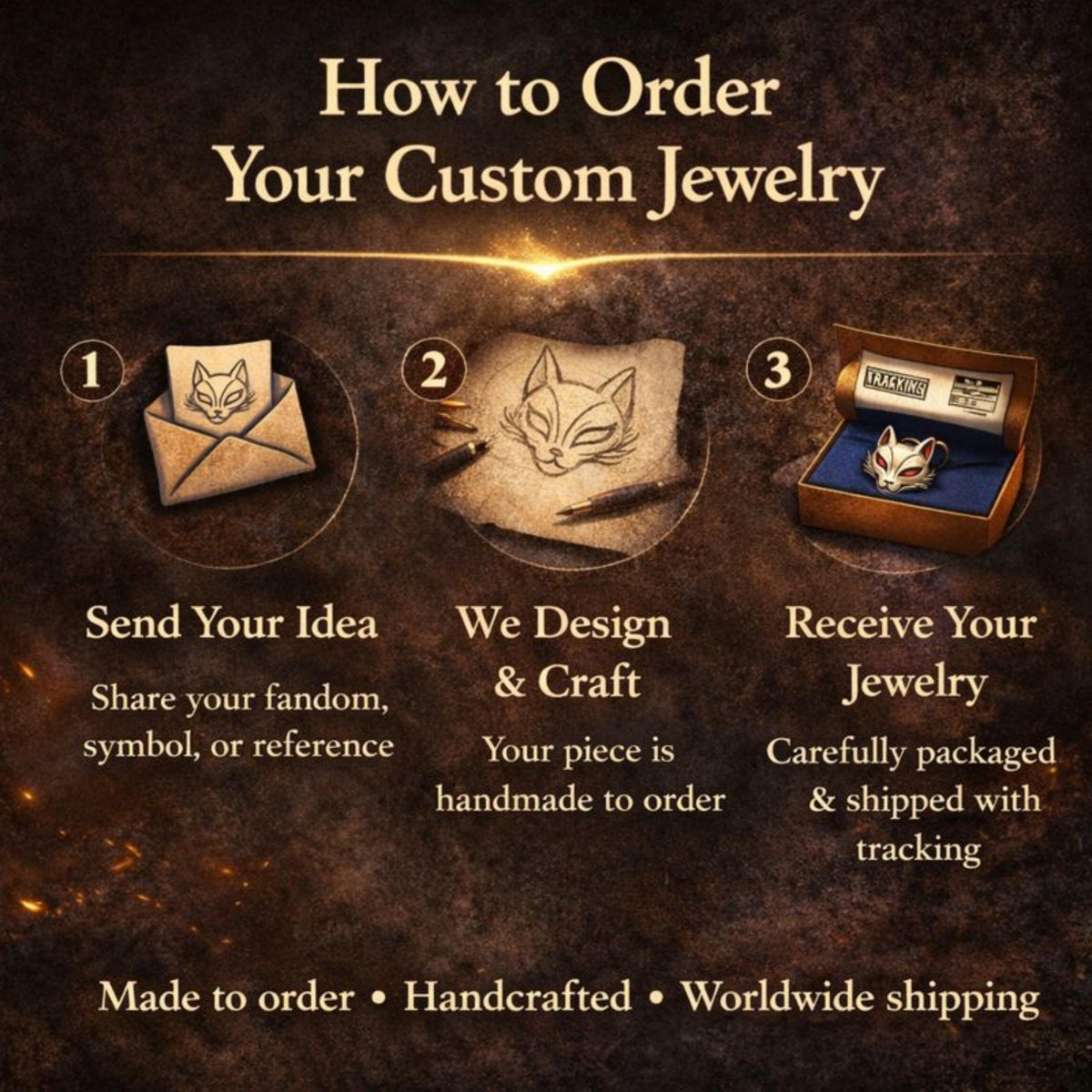 Owl Cave Necklace