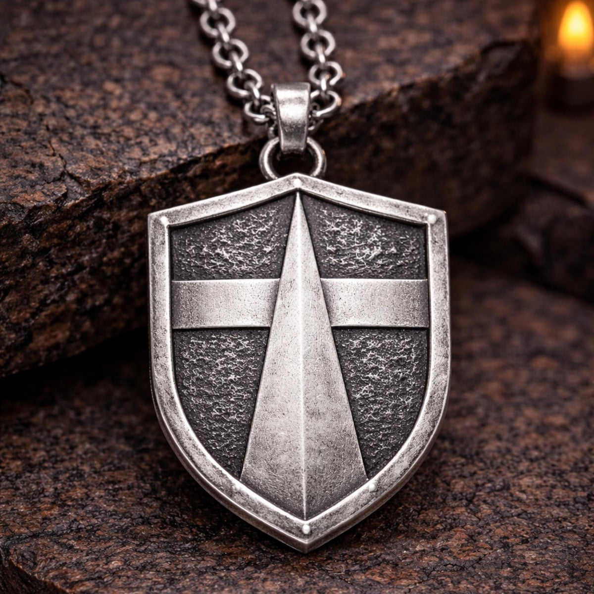 Henry of Skalitz Flag Pendant