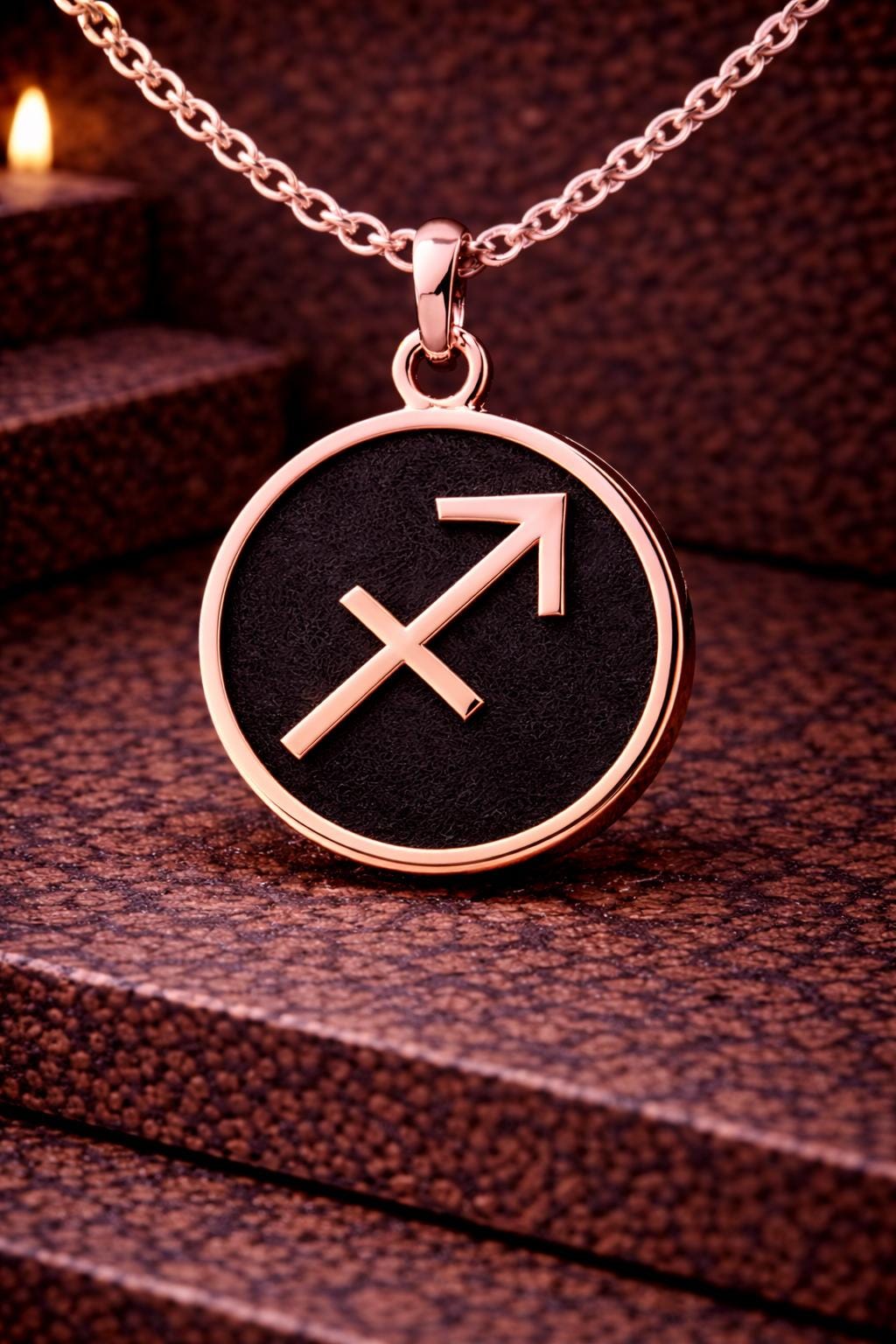 Sagittarius Zodiac Necklace
