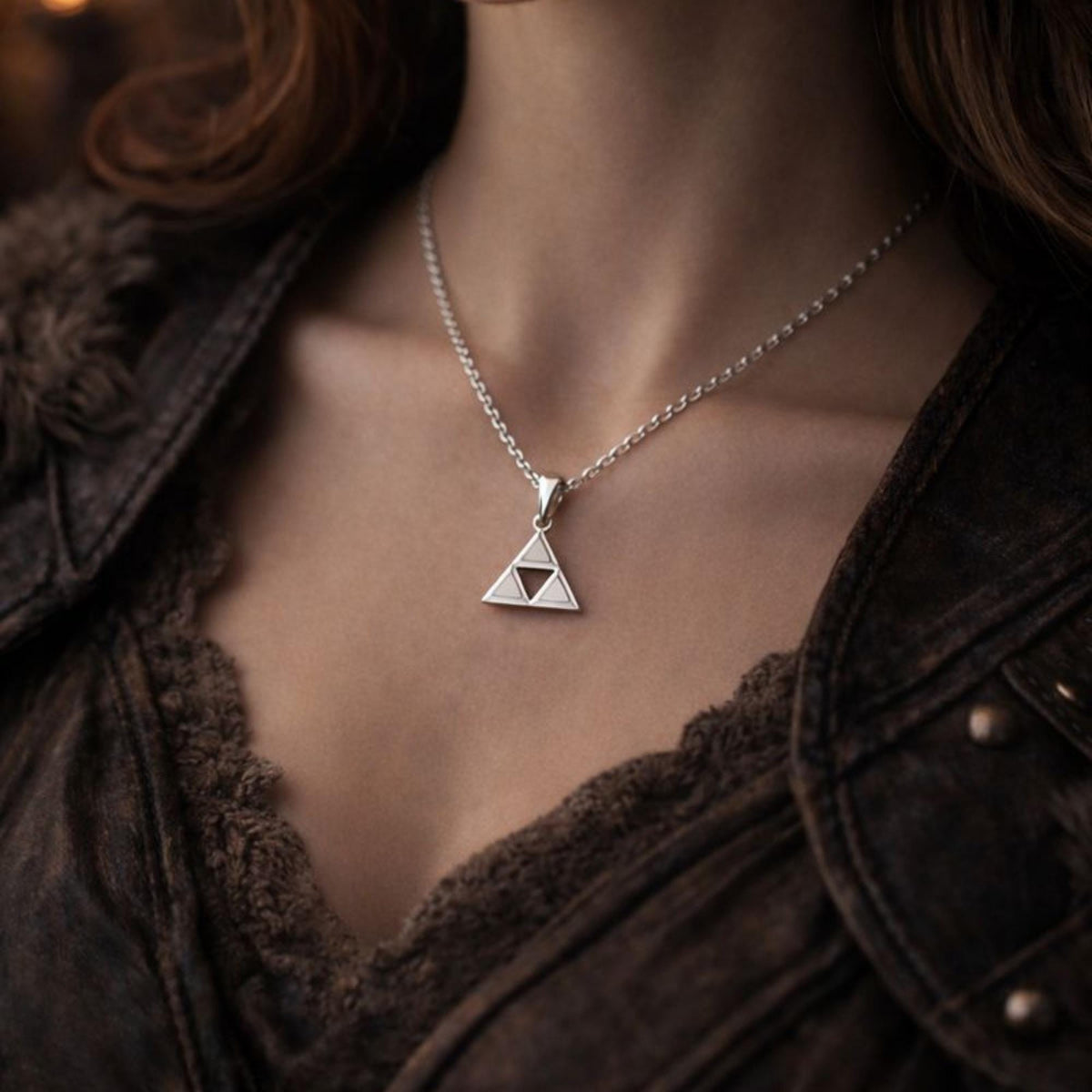 Zelda Triforce Symbol Necklace