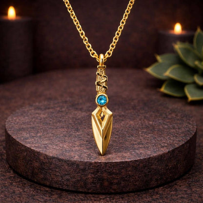 Valorant Jett Kunai Necklace
