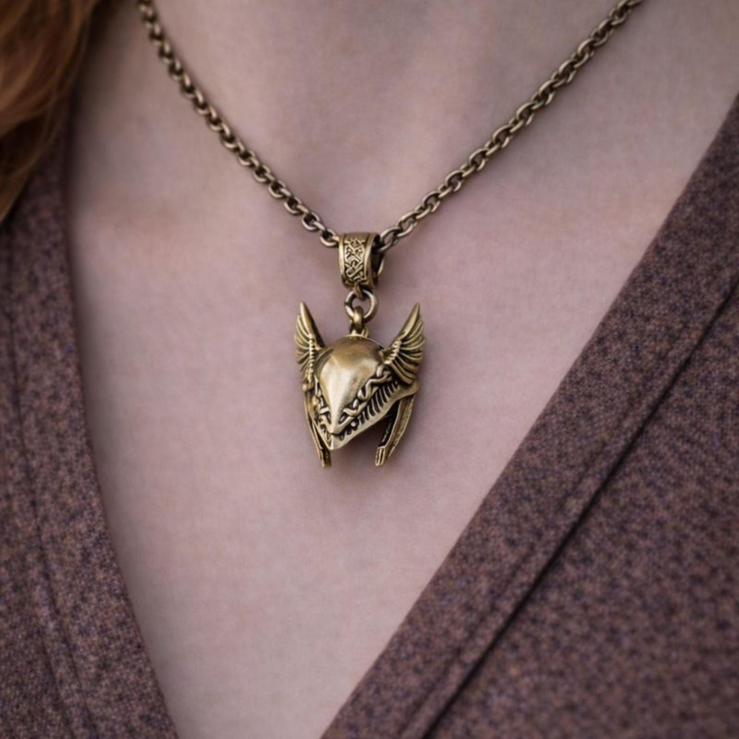 Malenia Helmet Necklace