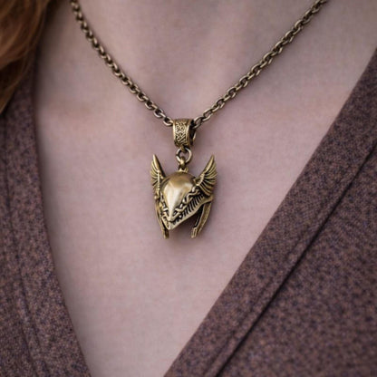 Malenia Helmet Necklace