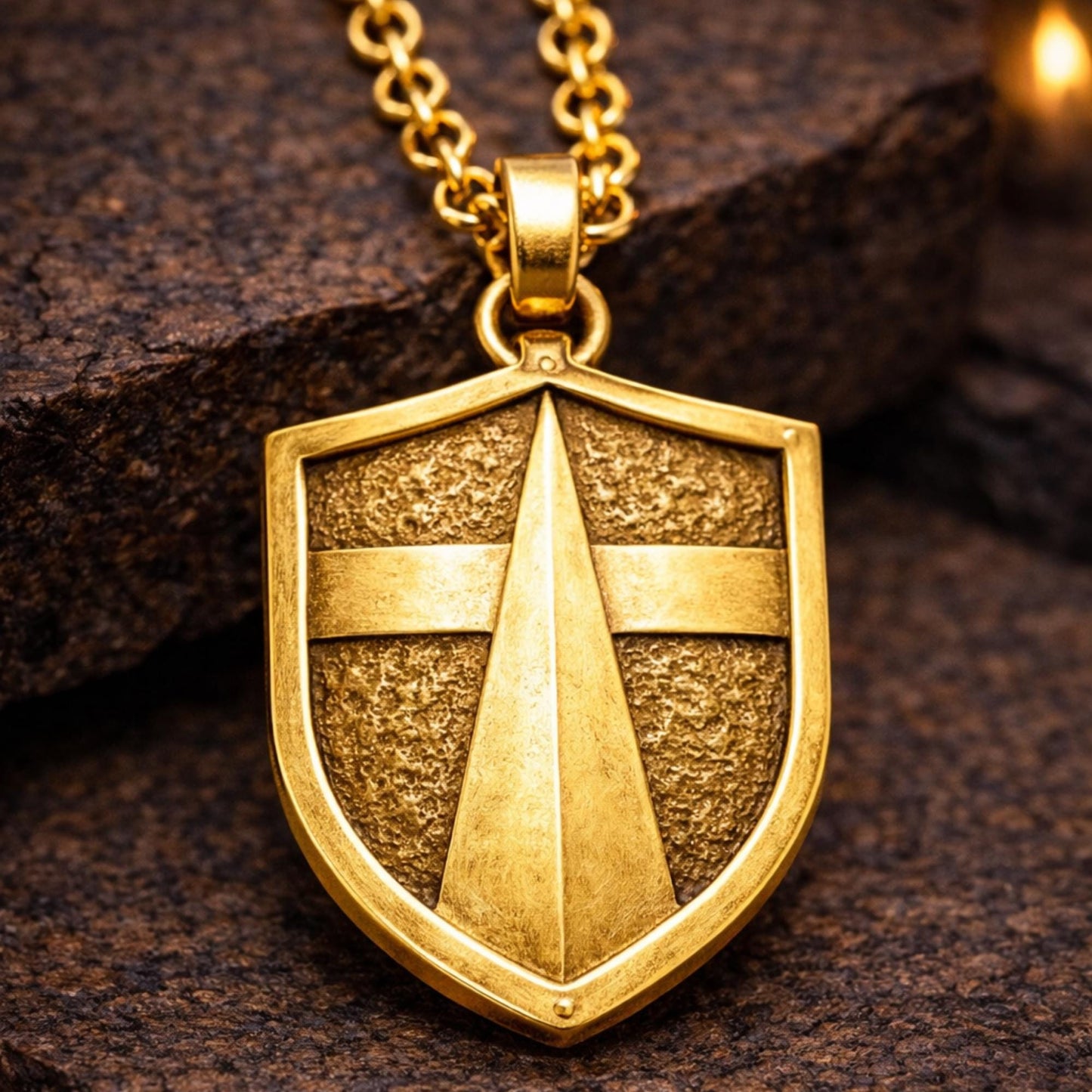 Henry of Skalitz Flag Pendant