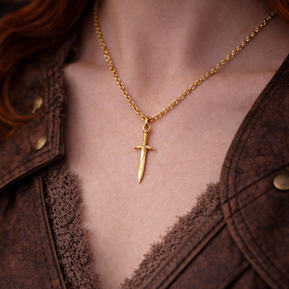 Sting Sword Necklace