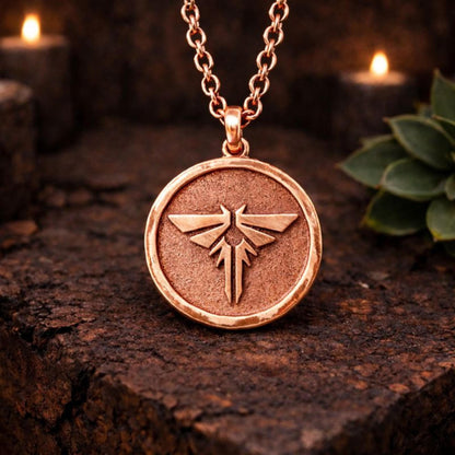 Last of Us Firefly Necklace