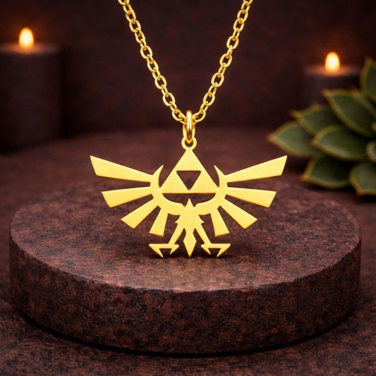 Hyrule Crest Necklace