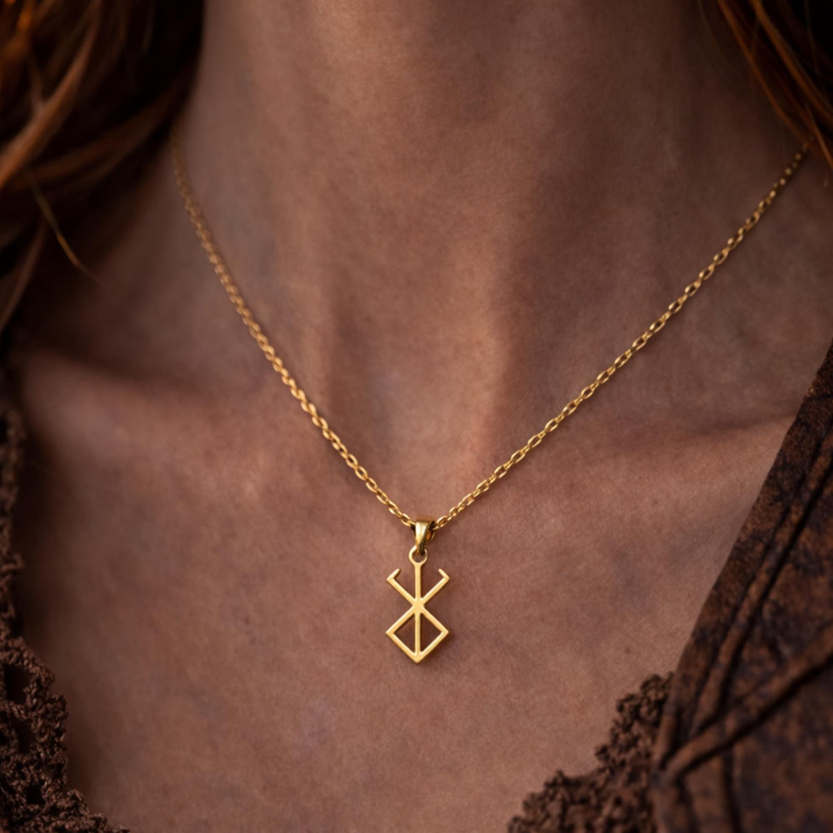 Brand of Sacrifice Necklace