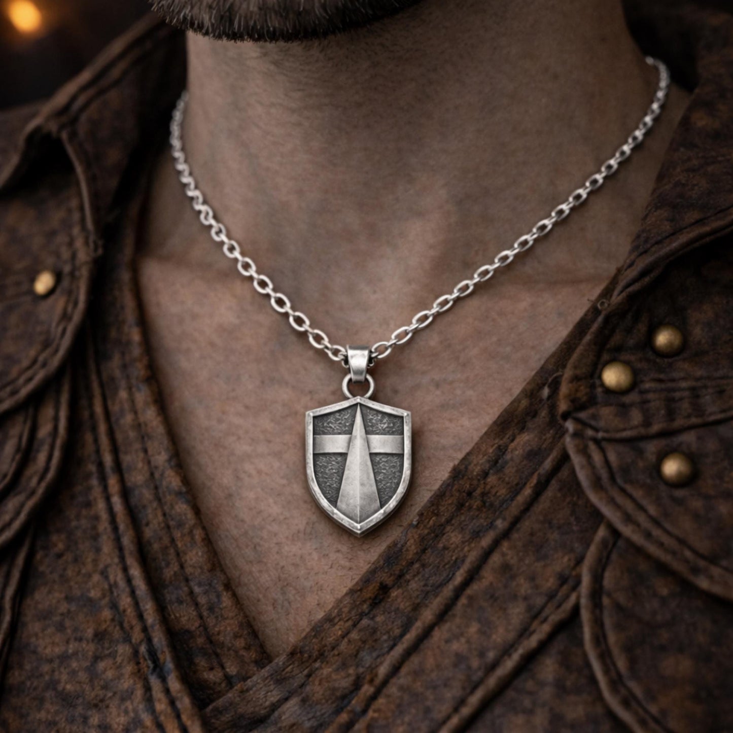 Henry of Skalitz Flag Pendant