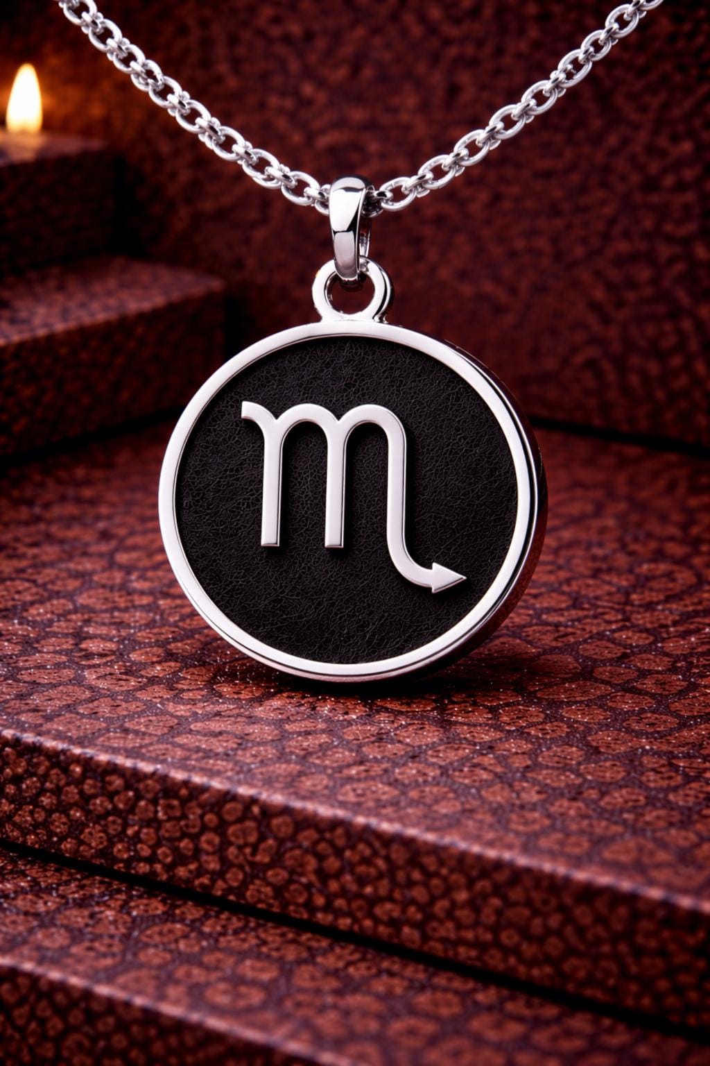 Scorpio Zodiac Necklace