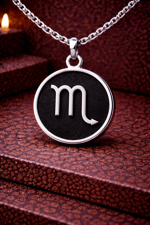 Scorpio Zodiac Necklace