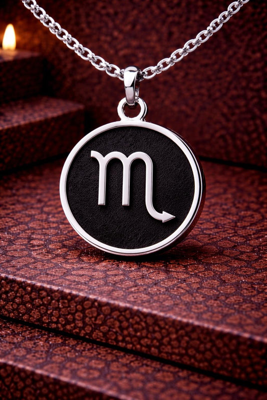 Scorpio Zodiac Necklace