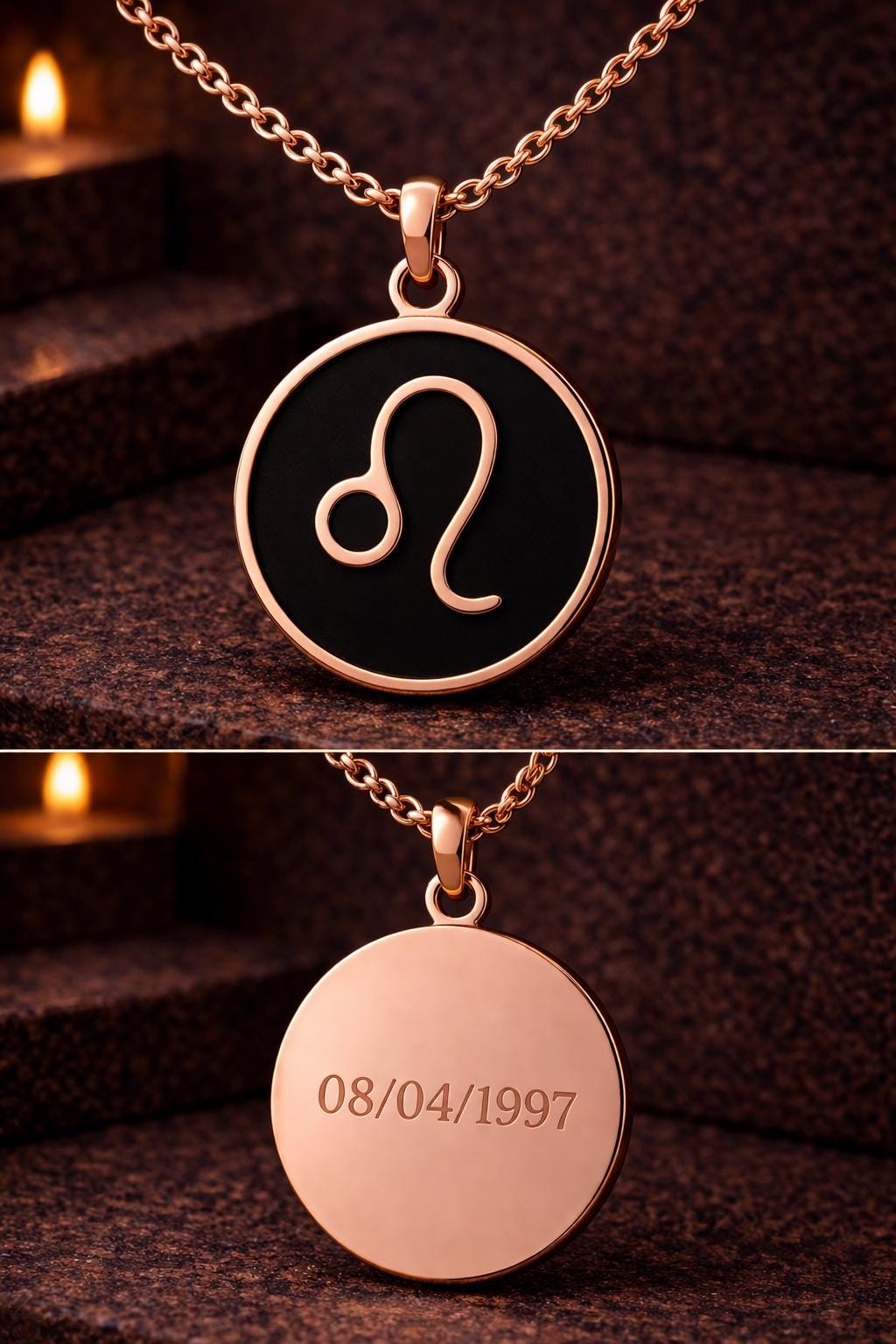 Leo Zodiac Necklace