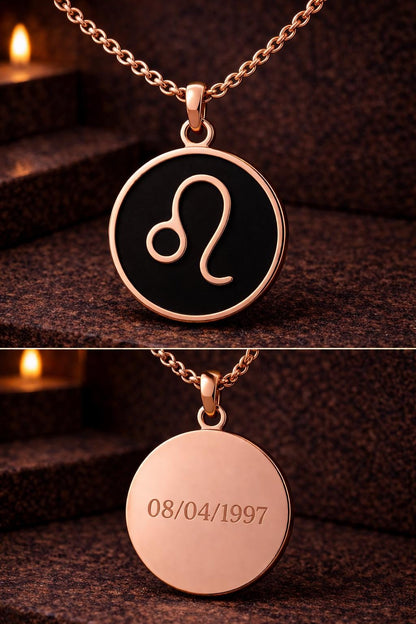 Leo Zodiac Necklace