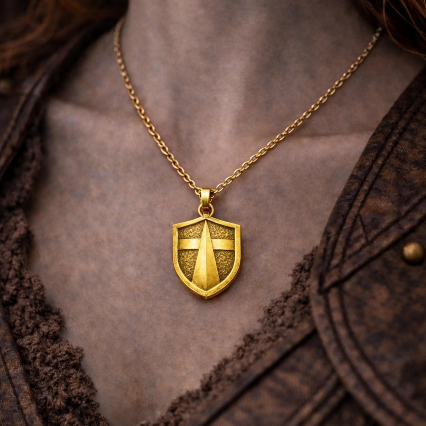 Henry of Skalitz Flag Pendant