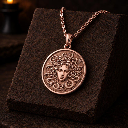 Medusa Pendant – Snake Necklace