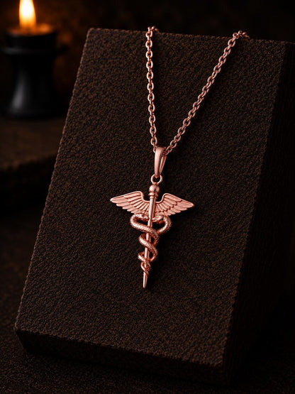 Caduceus Necklace