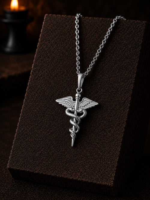 Caduceus Necklace