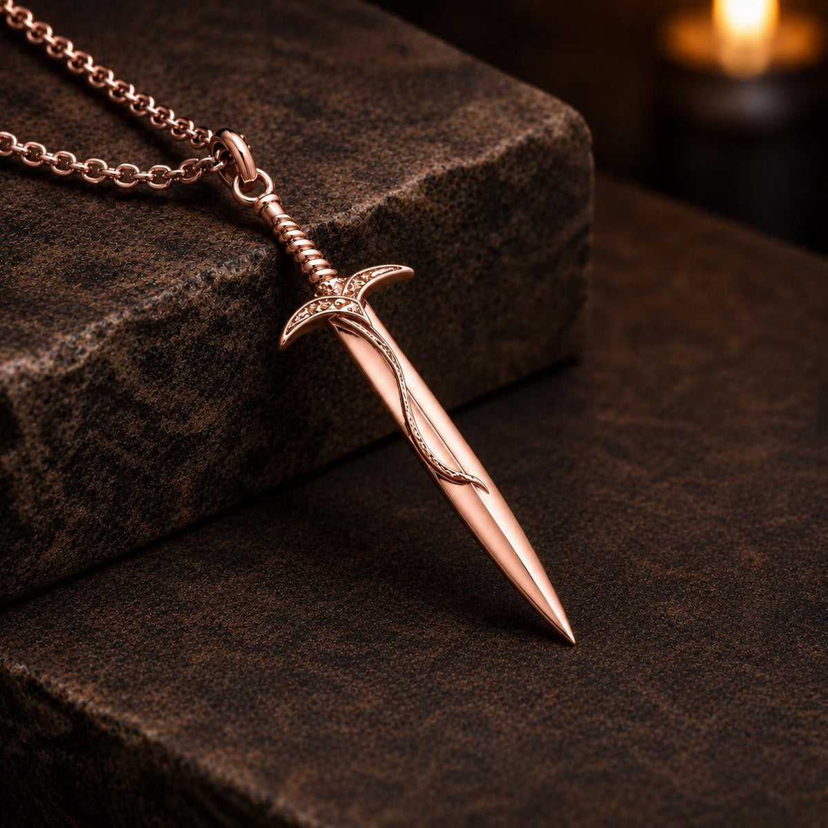 Sting Sword Necklace