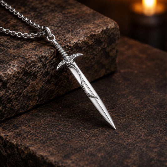 Sting Sword Necklace
