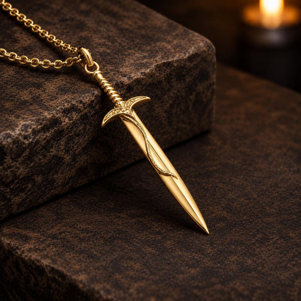 Sting Sword Necklace